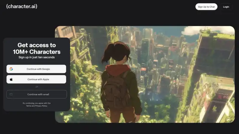 Games like Character AI for Android and iOS: Redbean's pixel town where players build original characters