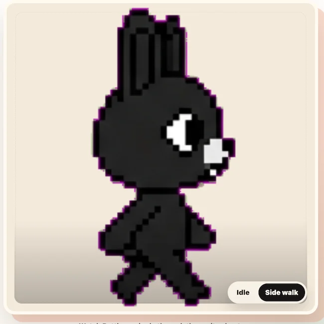 Roblox Animal Hospital Anomaly Ratthew is walking, a pixel character created by Redbean user