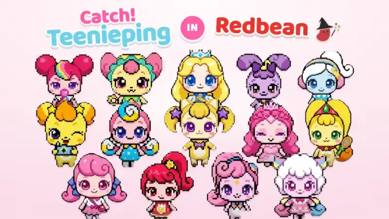 Catch! Teenieping OC Maker: Build An Alive Character With Redbean 1 Pixel version of Catch Teenieping OCs created by users with Redbean - a Teenieping OC maker