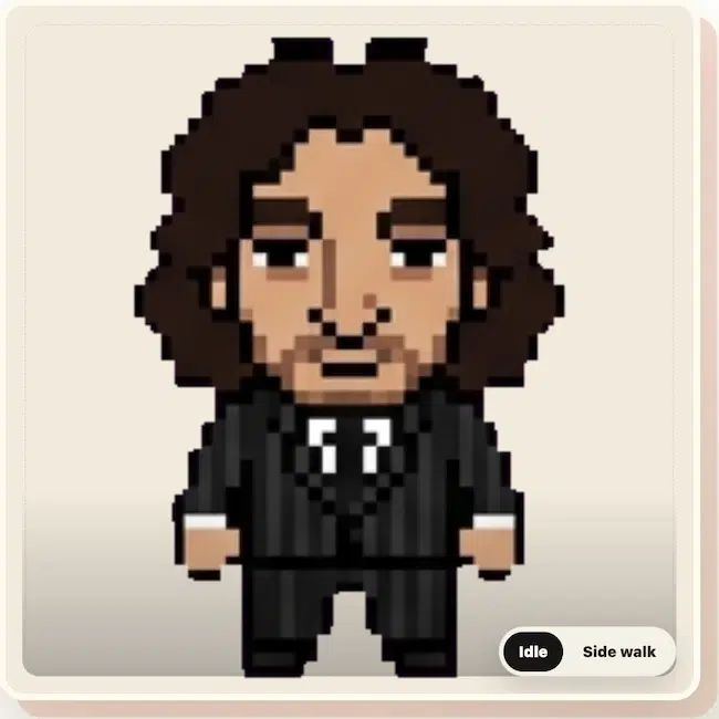 How to Create & Play The Walten Files OC in Redbean 2026 8 Jack Walten The Walten Files OC recreated as a playable pixel character in Redbean