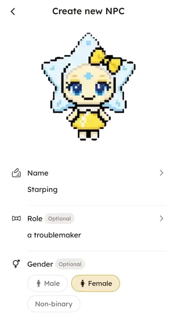 Catch! Teenieping OC Maker: Build An Alive Character With Redbean 11 Building an NPC profile for a Teenieping OC inside Redbean