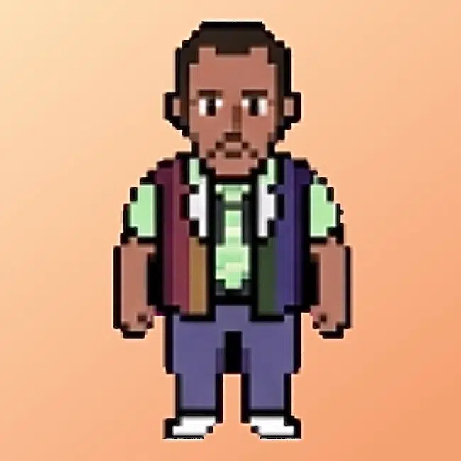 How to Create & Play The Walten Files OC in Redbean 2026 10 Felix Kranken in The Walten Files recreated as a playable pixel character in Redbean