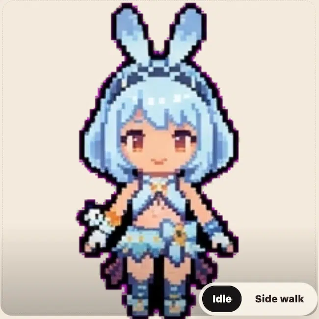 Genshin Impact Character Maker - Create Alive & Playable OC With Redbean 13 mualani pixel character recreated in redbean a genshin impact character maker