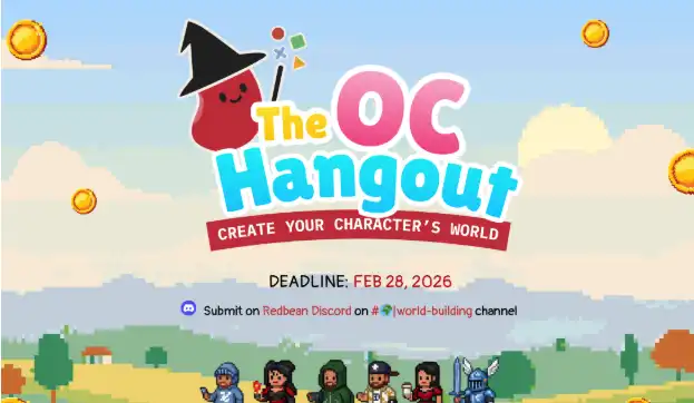 Redbean Challenge: The OCs Hangout 6 Screenshot 2026 09 09 at 16.55.10