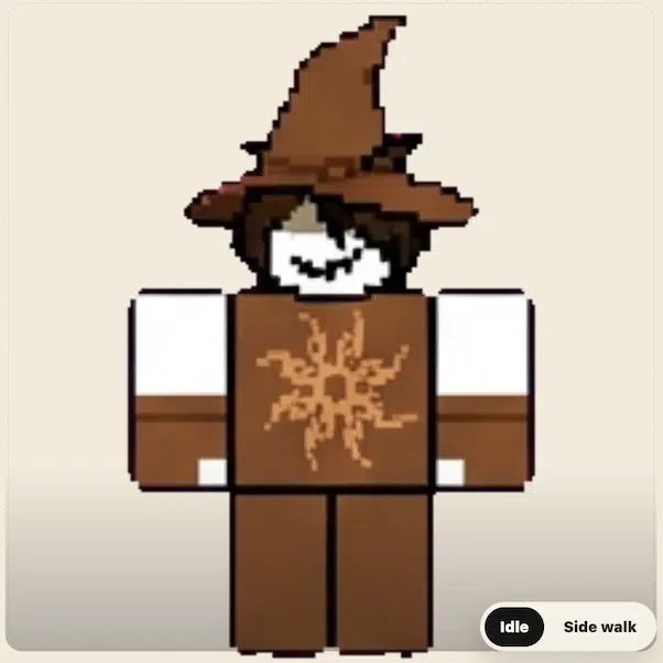 Roblox Forsaken OC Maker 2026: Build Your Own Survivor or Killer Character 18 Azurewrath a forsaken killer oc created as playable pixel character by redbean user