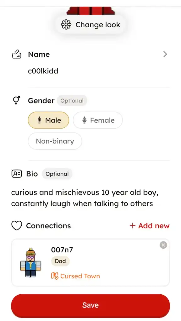 Forsaken Roblox Characters: Secret Lore, Relationship & Roleplay 2026 9 character creation with personality and bio in redbean