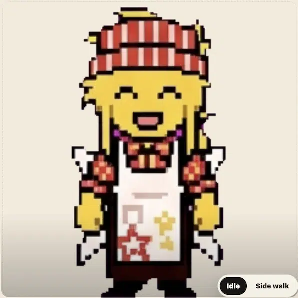 Roblox Forsaken OC Maker 2026: Build Your Own Survivor or Killer Character 16 Elliot forsaken oc created as playable pixel character by redbean user