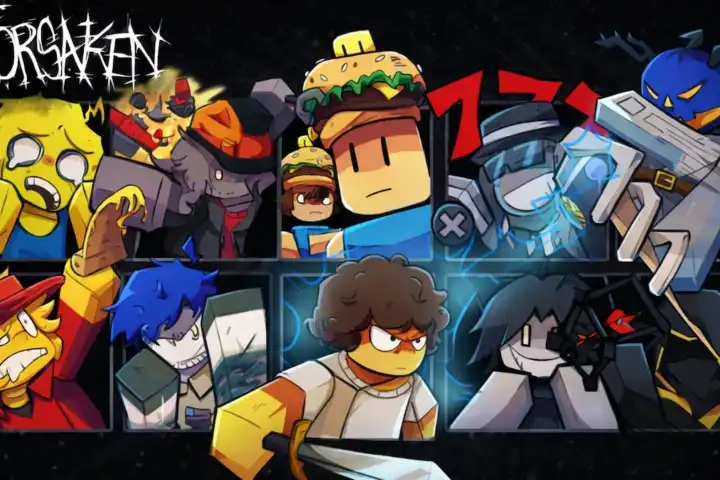 Forsaken Roblox Characters: Secret Lore, Relationship & Roleplay 2026 2 forsaken roblox characters roleplay hero