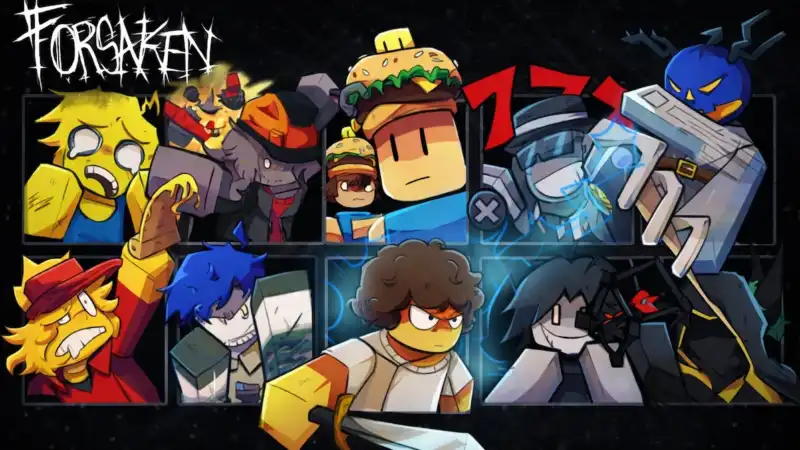 Forsaken Roblox Characters: Lore, Relationship & Roleplay 1 forsaken roblox characters roleplay hero