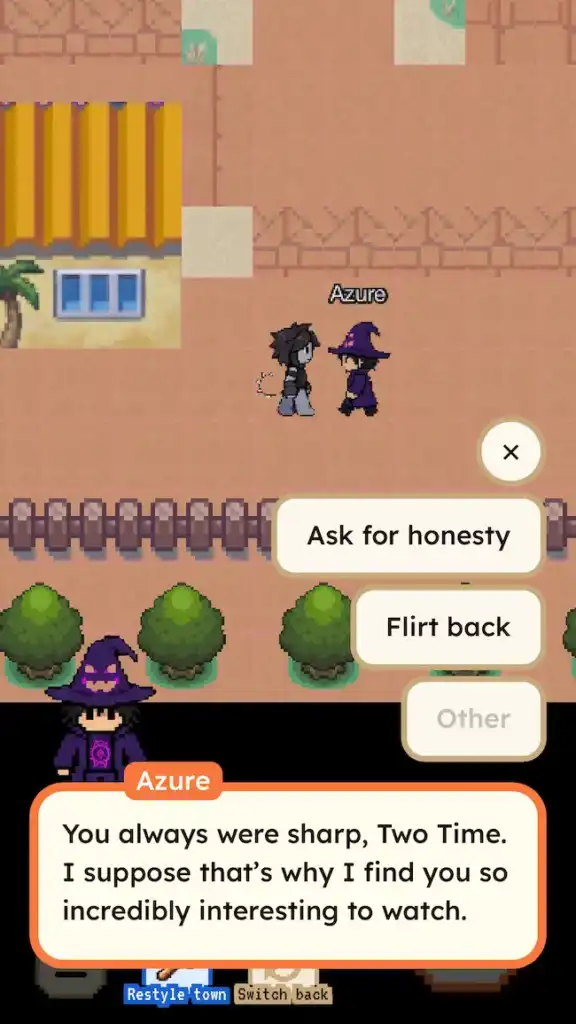 Forsaken Roblox Characters: Secret Lore, Relationship & Roleplay 2026 4 roleplay forsaken characters like two time x azure as pixel characters in redbean
