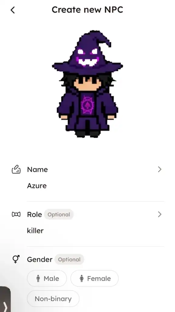 Roblox Forsaken OC Maker 2026: Build Your Own Survivor or Killer Character 20 npc edit in redbean azure forsaken character