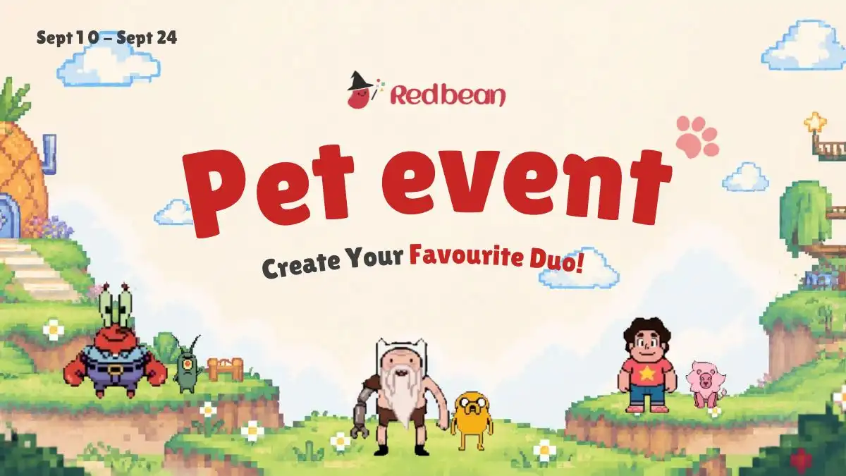 Pet Event: Create Your Favourite Duo