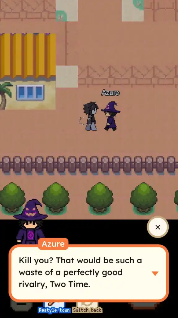 Forsaken Roblox Characters: Secret Lore, Relationship & Roleplay 2026 11 roleplay with forsaken character azure in redbean town