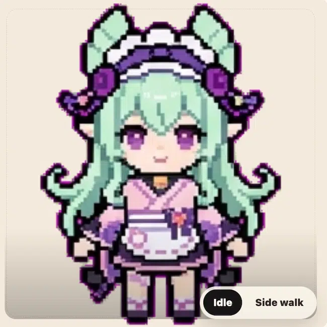 Genshin Impact Character Maker - Create Alive & Playable OC With Redbean 9 yumemizuki mizuki pixel character recreated in redbean a genshin impact character maker