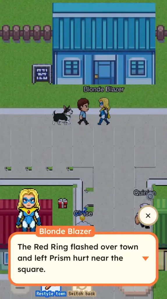 Dispatch Roleplay Game on Mobile 2026? Let's Build & Play Your Own Hero OC 19 dispatch blonde blazer as npc in redbean town