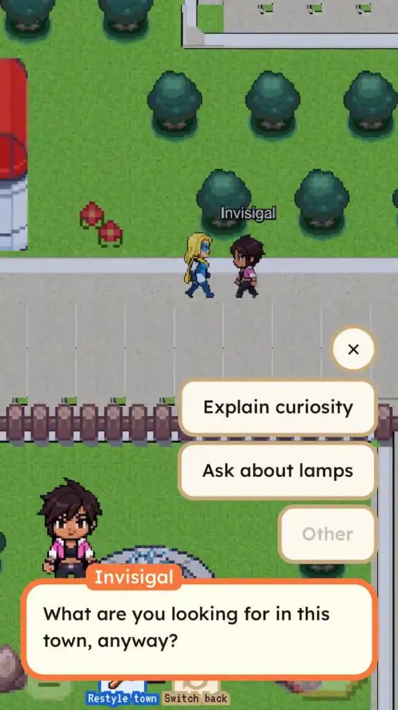 Dispatch Roleplay Game on Mobile 2026? Let's Build & Play Your Own Hero OC 20 dispatch roleplay game talk to npc in redbean town