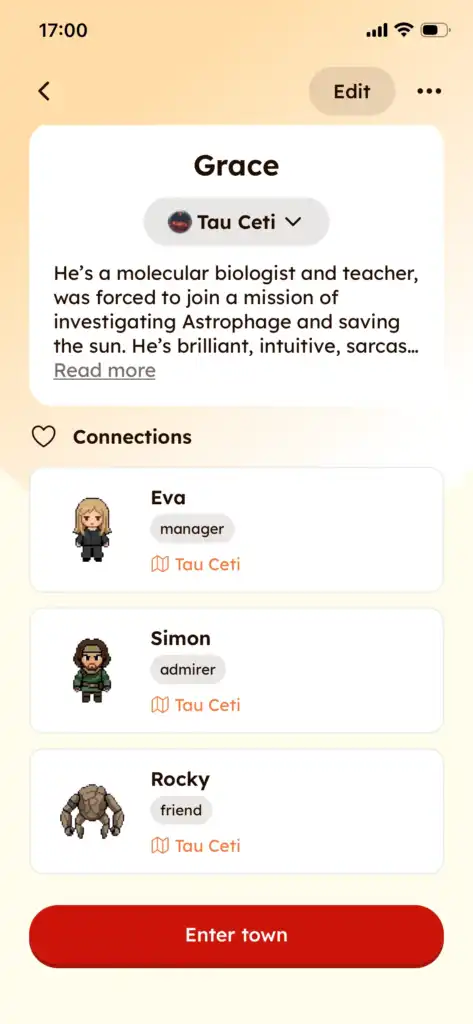 No Project Hail Mary Game Yet? Here’s A New Way to Play With Rocky and Your Eridian OC 9 set character connection in redbean